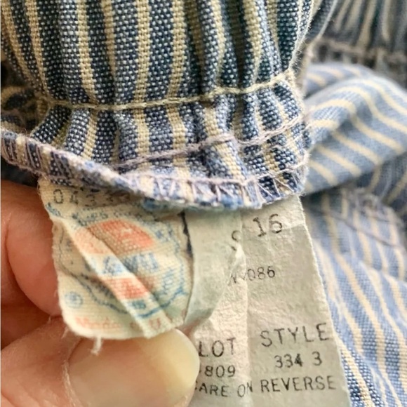 Skirt jean denim woman’s size 16 - Picture 5 of 5